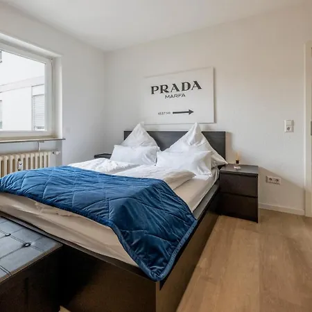 Flair: Stylisches - Netflix - Basf - Uni Mannheim Apartment *
