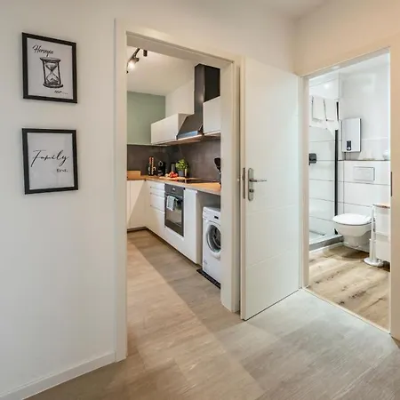 Flair: Stylisches - Netflix - Basf - Uni Mannheim Apartment Ludwigshafen am Rhein