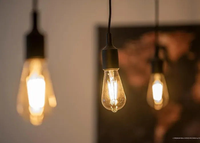 公寓 Flair: Stylisches - Netflix - Basf - Uni Mannheim 莱茵河畔路德维希港