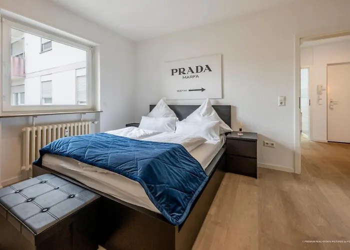 Flair: Stylisches - Netflix - Basf - Uni Mannheim Appartement *