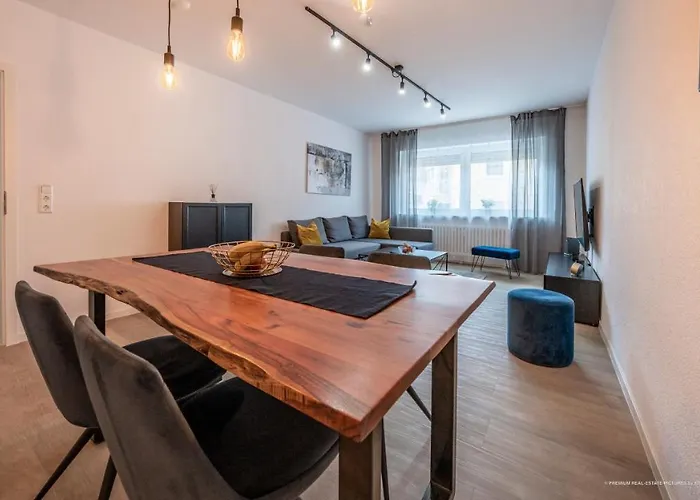 Appartement Flair: Stylisches - Netflix - Basf - Uni Mannheim Ludwigshafen