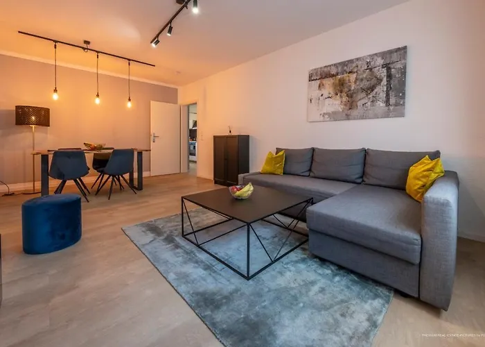 Flair: Stylisches - Netflix - Basf - Uni Mannheim Appartement Ludwigshafen